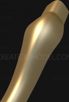 Legs (NJ_0497) 3D model for CNC machine